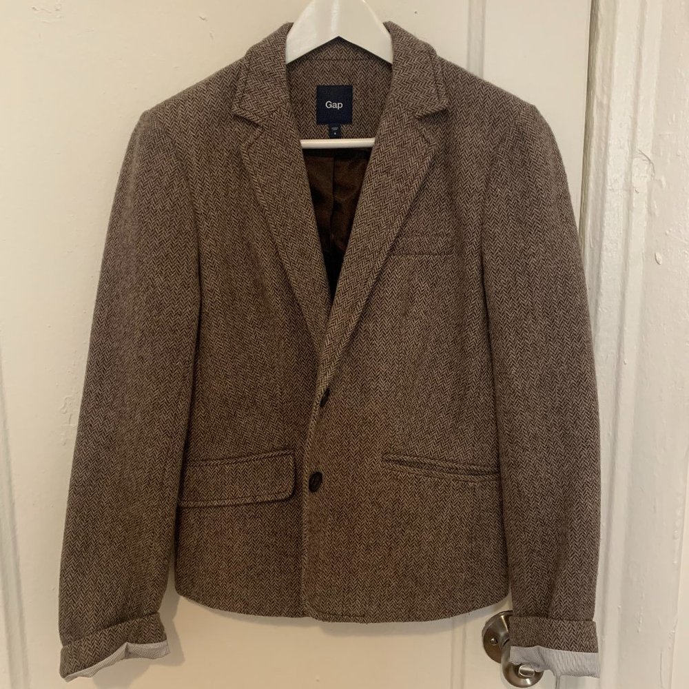 Gap Tweed Blazer Size 6